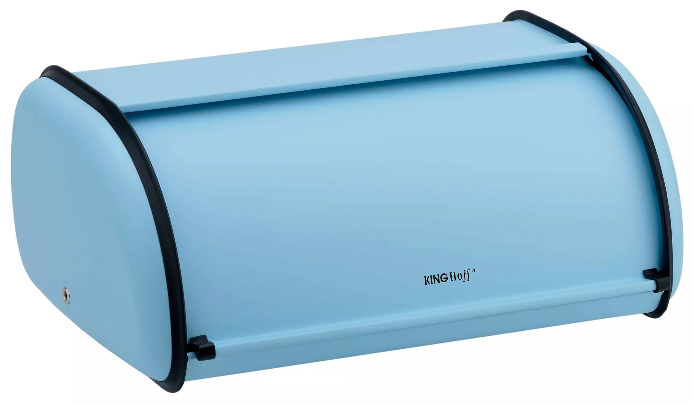 Depozitare si organizare - Cutie pentru paine din otel albastra (KH-1757)