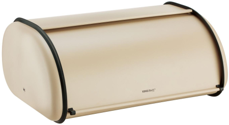 Cutii alimentare - Cutie pentru paine din otel bej 44cm  (KH-1866)