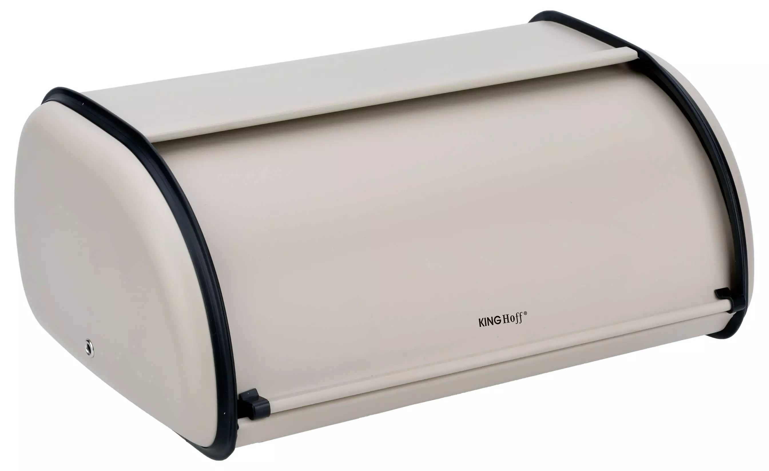 Cutii alimentare - Cutie pentru paine din otel bej (KH-1754)