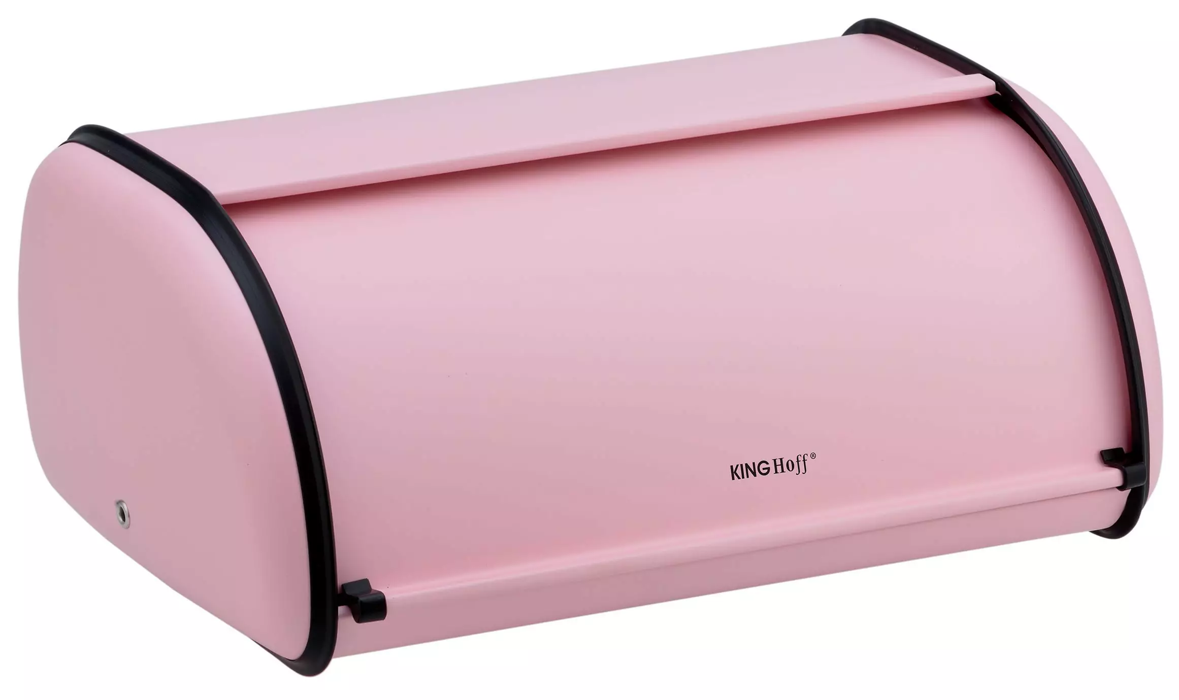 Cutii alimentare - Cutie pentru paine din otel roz  (KH-1756)