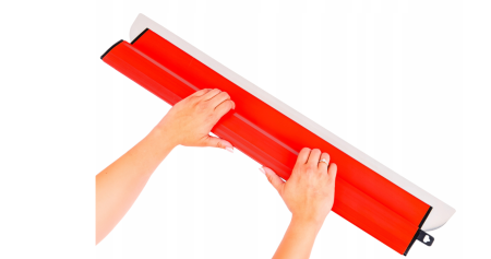 Cutit pentru glet 100 cm cu lama flexibila din otel inoxidabil, lama interschimbabila (S12233) [6]
