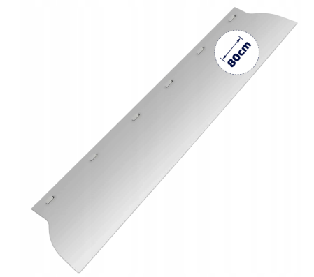 Cutit pentru glet 80 cm cu lama flexibila din otel inoxidabil (S12232) [7]