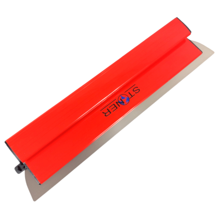 Altele - Cutit pentru glet 80 cm cu lama flexibila din otel inoxidabil (S12232)