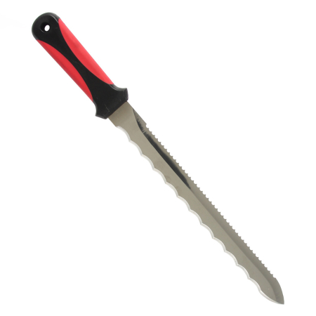 Altele - Cutit pentru vata minerala si polistiren, lama 28 cm, maner bicomponent (M51080)