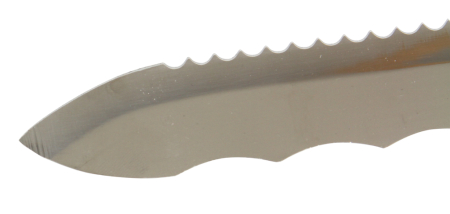 Cutit pentru vata minerala si polistiren, lama 28 cm, maner bicomponent (M51080) [2]