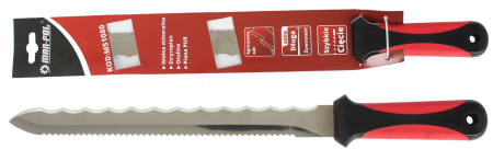 Cutit pentru vata minerala si polistiren, lama 28 cm, maner bicomponent (M51080) [4]