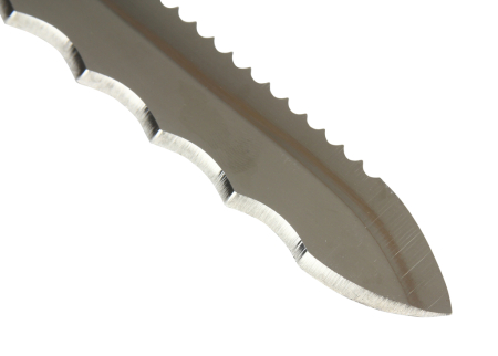Cutit pentru vata minerala si polistiren, lama 28 cm, maner bicomponent (M51080) [3]