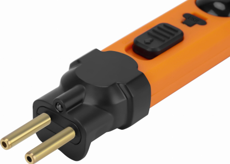 Cutit termic cu acumulator pentru taiere polistiren EPS XPS 550°C cu varfuri (KD5354) [11]