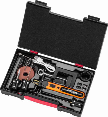 Cutit termic cu acumulator pentru taiere polistiren EPS XPS 550°C cu varfuri (KD5354) [4]