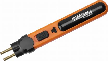 Cutit termic cu acumulator pentru taiere polistiren EPS XPS 550°C cu varfuri (KD5354) [8]