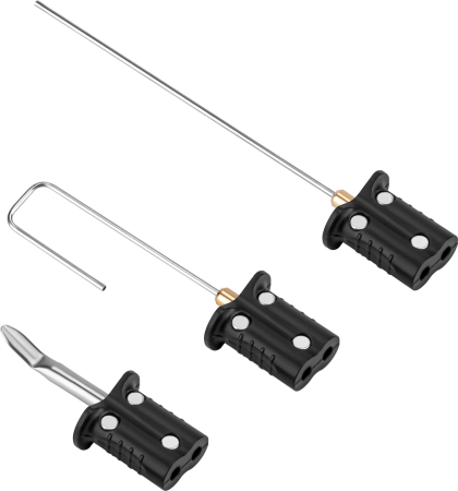 Cutit termic cu acumulator pentru taiere polistiren EPS XPS 550°C cu varfuri (KD5354) [5]