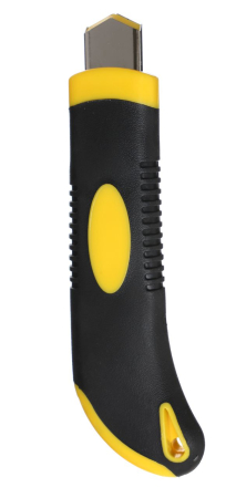 Cutter 18mm cu maner antiaderent (KD10962) [4]