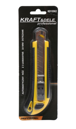 Cutter 18mm cu maner antiaderent (KD10962) [5]
