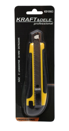 Cutter 18mm cu maner antiaderent (KD10963) [5]