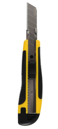 Scule de mana - Cutter 18mm cu maner antiaderent (KD10963)