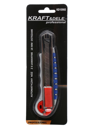 Cutter 18mm cu rezerva 6 lame (KD10960) [5]