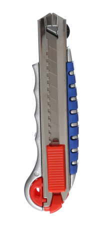 Scule de mana - Cutter 18mm cu rezerva 6 lame (KD10960)