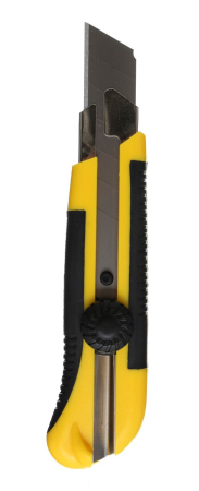 Scule de mana - Cutter 25mm cu maner antiaderent cu surub blocare (KD10964)