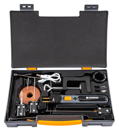 Cutter termic fara fir pentru polistiren 550°C cu 4 varfuri si baterie 2000 mAh PM1669 (PM-BNT-4.2T) [1]