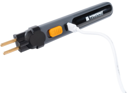 Cutter termic fara fir pentru polistiren 550°C cu 4 varfuri si baterie 2000 mAh PM1669 (PM-BNT-4.2T) [18]