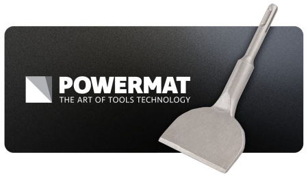 Dalta lata inclinata SDS Plus 17x165x75mm unghi 15 grade PM1491 (PM-DL-15T) [5]