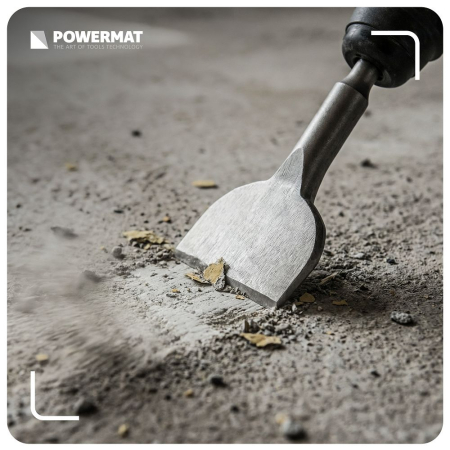 Dalta lata inclinata SDS Plus 17x165x75mm unghi 15 grade PM1491 (PM-DL-15T) [7]