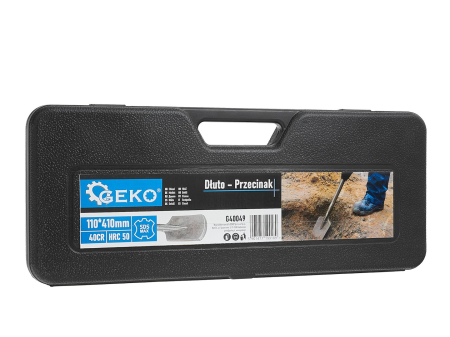 Dalta SDS Max 410x110 mm pentru demolare si prelucrare beton asfalt si caramida (G40049) [6]