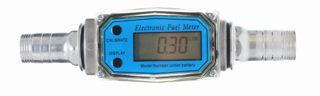 Debitmetru digital de combustibil motorina benzina lichide 20 bar 20-75 l/min (KD1458) [4]