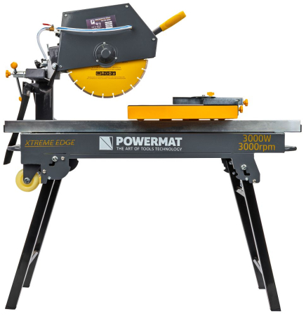 Altele - Debitor cu masa pentru pavaj si beton, 3000W, lungime taiere 80cm, adancime 105mm PM1415 (PM-PDB-3000M)