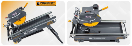 Debitor cu masa pentru pavaj si beton, 3000W, lungime taiere 80cm, adancime 105mm PM1415 (PM-PDB-3000M) [22]