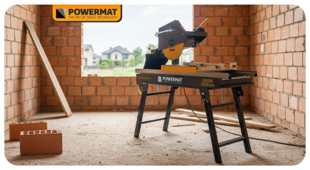 Debitor cu masa pentru pavaj si beton, 3000W, lungime taiere 80cm, adancime 105mm PM1415 (PM-PDB-3000M) [23]