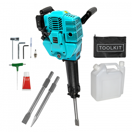 Ciocane rotopercutoare - Demolator ciocan picamer benzina 2timpi 55J 1500 Bpm (DZ-C255)