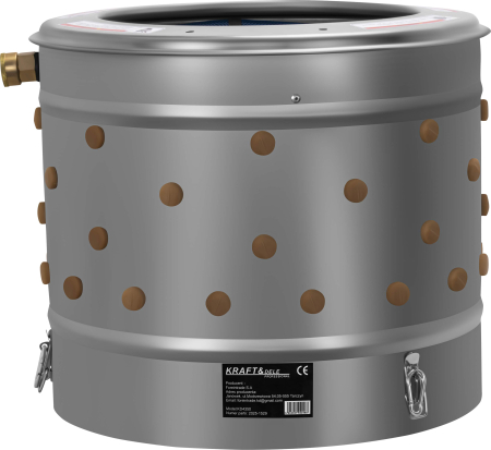 Deplumator, smulgator de pene pentru pasari 550W 400mm (KD4350) [3]