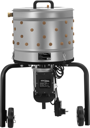 Deplumator, smulgator de pene pentru pasari 550W 400mm (KD4350) [1]