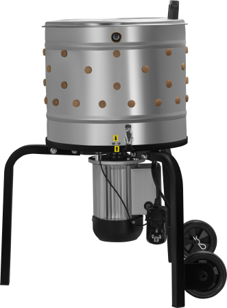 Diverse ferma - Deplumator, smulgator de pene pentru pasari 550W 400mm (KD4350)