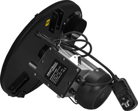 Deplumator, smulgator de pene pentru pasari 550W 400mm (KD4350) [8]