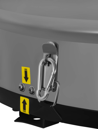 Deplumator, smulgator de pene pentru pasari 550W 400mm (KD4350) [11]