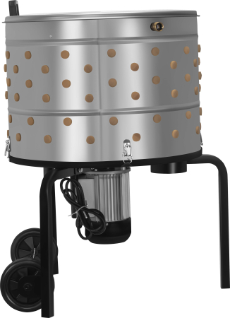 Deplumator, smulgator de pene pentru pasari 1300 W 650 mm (KD4351) [3]