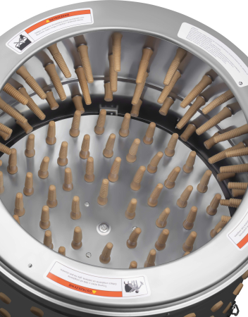 Deplumator, smulgator de pene pentru pasari 1300 W 650 mm (KD4351) [9]