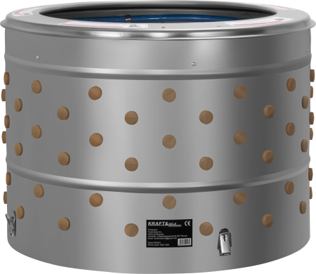 Deplumator, smulgator de pene pentru pasari 1300 W 650 mm (KD4351) [4]