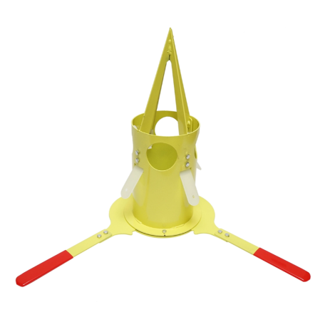 Descarcator saci big bag, diametru curgere 180mm, capacitate max. 600 Kg/min (DISPM78) [2]