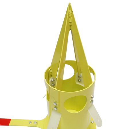 Descarcator saci big bag, diametru curgere 180mm, capacitate max. 600 Kg/min (DISPM78) [5]