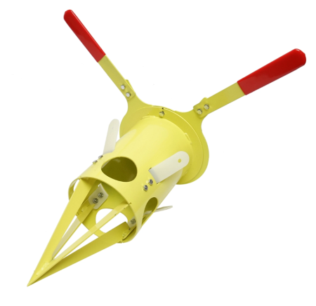 Descarcator saci big bag, diametru curgere 180mm, capacitate max. 600 Kg/min (DISPM78) [3]