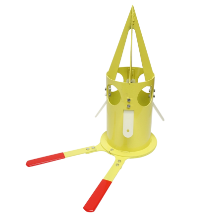 Produse noi (necategorizate) - Descarcator saci big bag, diametru curgere 180mm, capacitate max. 600 Kg/min (DISPM78)