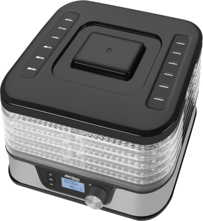 Deshidrator electric 650W pentru fructe, legume si ciuperci cu 5 tavi (KD4212) [10]