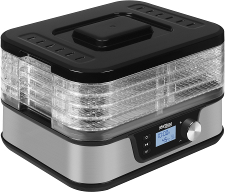 Deshidrator electric 650W pentru fructe, legume si ciuperci cu 5 tavi (KD4212) [2]