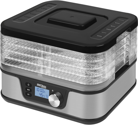 Deshidrator electric 650W pentru fructe, legume si ciuperci cu 5 tavi (KD4212) [1]