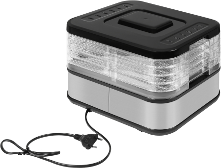 Deshidrator electric 650W pentru fructe, legume si ciuperci cu 5 tavi (KD4212) [3]