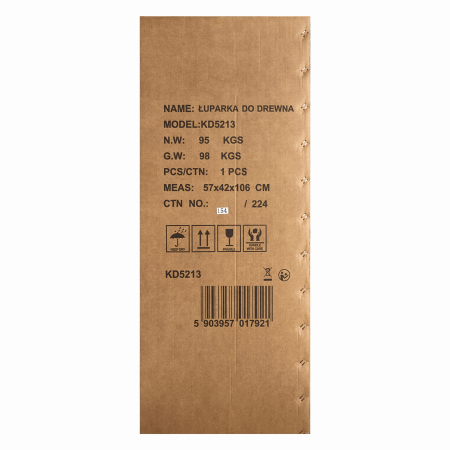 Despicator de lemne busteni 3500W 8 Tone (KD5213) [22]