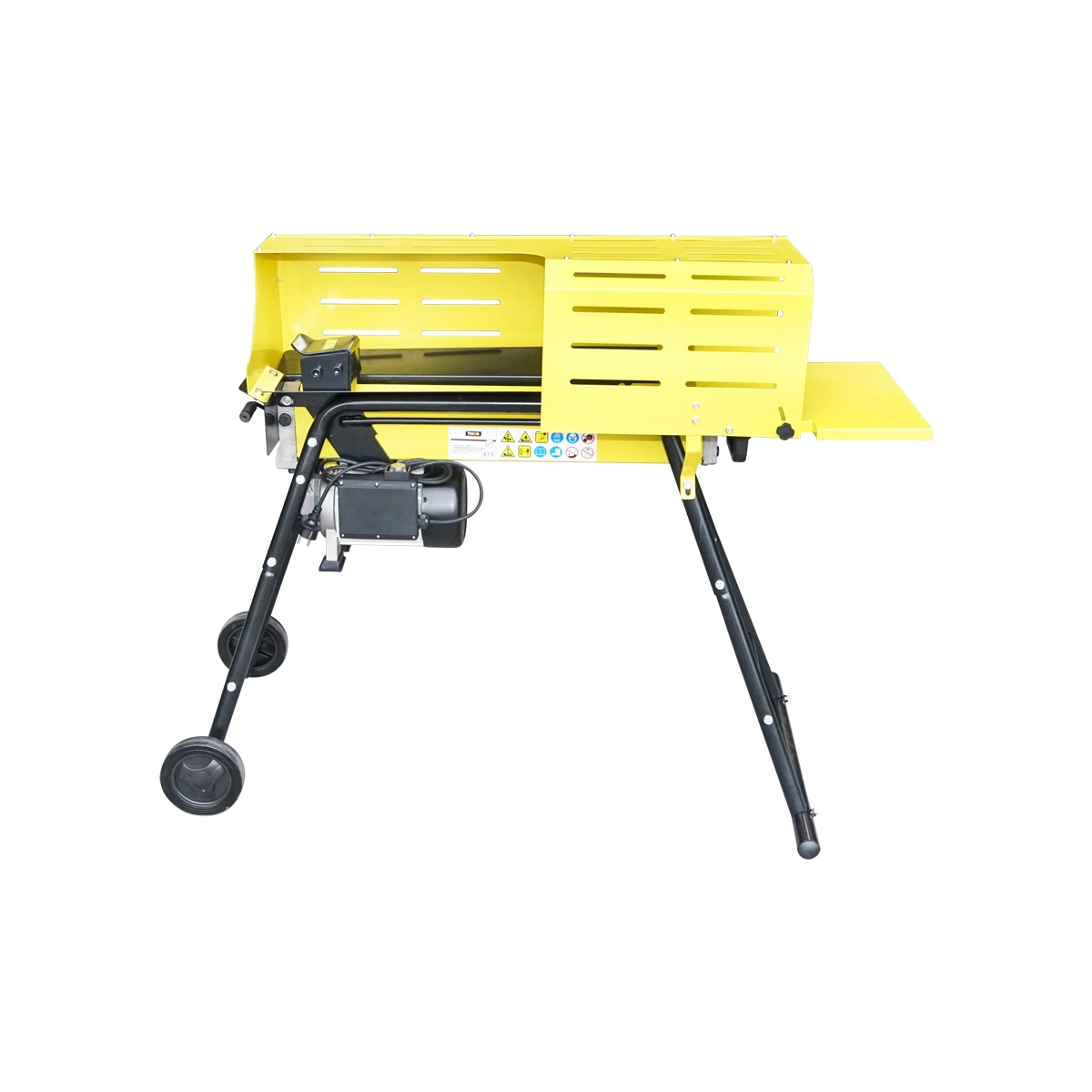 Despicator - Despicator lemne orizontal 5T 230V 2kW cu suport inaltime si protectie DISDU08 (98TH351)